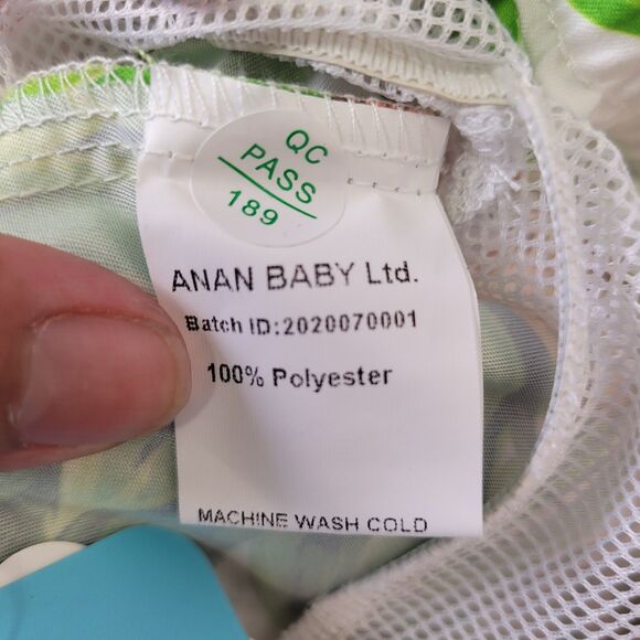 IFFEI Boys "Family Matching" Pineapple Print Swim Shorts, Size 3T-4T - Picture 9 of 9